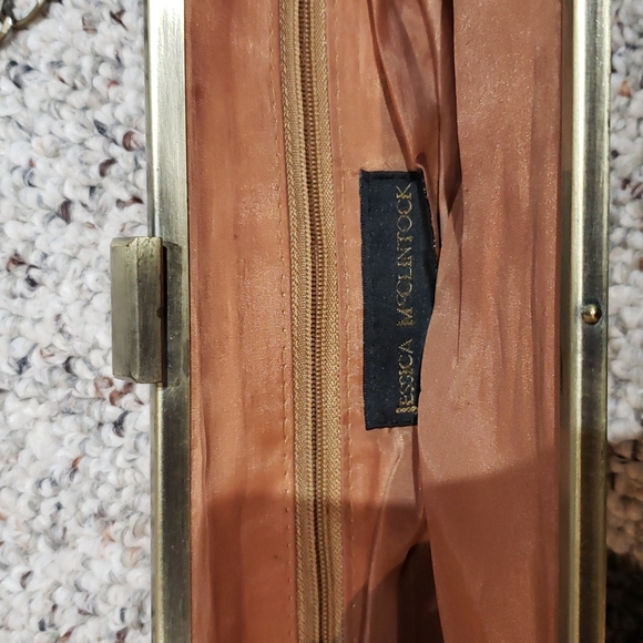 Bronze clutch purse - Picture 2 of 2